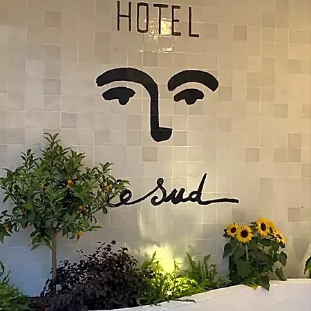 Hotel Le Sud Juan-les-Pins